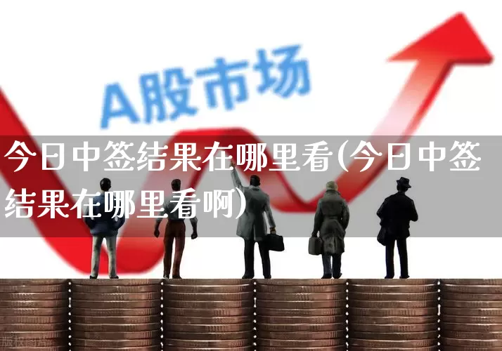 今日中签结果在哪里看(今日中签结果在哪里看啊)_https://www.wanyuyiyao.com_创业板_第1张