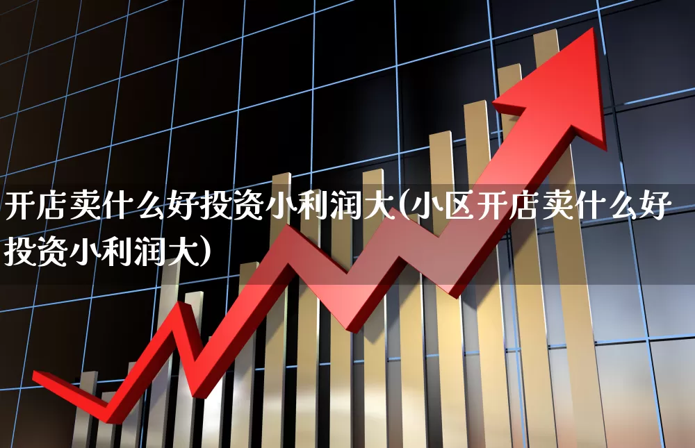 开店卖什么好投资小利润大(小区开店卖什么好投资小利润大)_https://www.wanyuyiyao.com_上交所_第1张