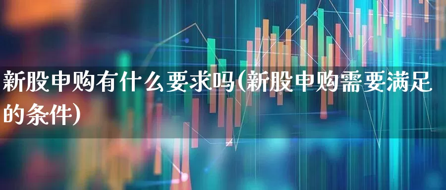 新股申购有什么要求吗(新股申购需要满足的条件)_https://www.wanyuyiyao.com_深交所_第1张