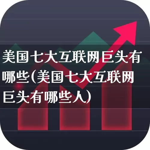 美国七大互联网巨头有哪些(美国七大互联网巨头有哪些人)_https://www.wanyuyiyao.com_上交所_第1张